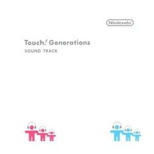 Touch Generations Sound Track DS Wii Compilation Soundtrack CD