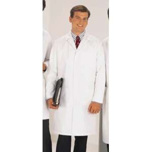  Mens Polyester/Combed Cotton Twill Lab Coats, WORKLON 