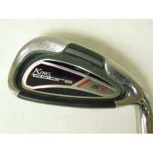 King Cobra S9 9 Iron (Steel, NS Pro, Stiff) 9i Golf Club  