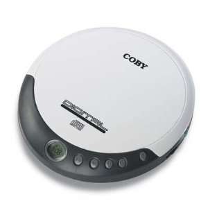 Coby Personal Cd Player with Stereo Headphones CXCD109SVR  Players 