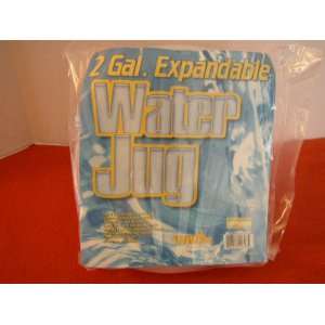  2 Gallon Expandable Water Jug