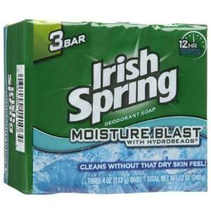   Moisture Blast, 4 Oz Each 3 Bar Pack (Pack Of 4) 12 Bars Total Beauty