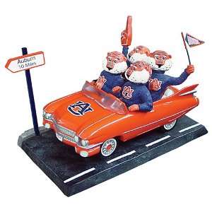   Tigers Road Trip Mascot Figurine Memorabilia.