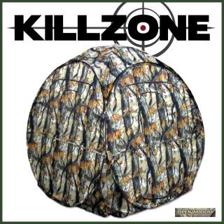 2012 KillZone Turret Hunting Blind Ground Blind for Deer, Turkey Open 