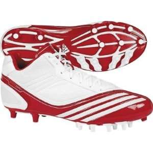  Superfly Wht/Red Mid Molded Cleat   Size 7   Equipment   Football 