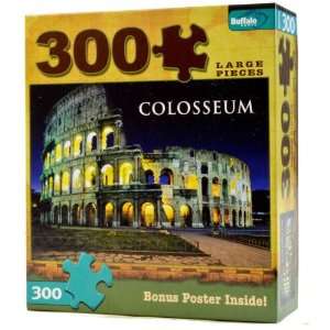  Travel Colosseum 300 Piece Jigsaw Puzzle Toys & Games