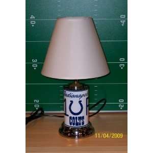  Indianapolis Colts License Plate Desk/Table Lamp Sports 