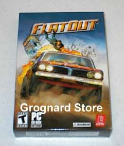 FLATOUT Flat Out (Demolition Derby Racing Cars) PC Game  