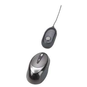  Wireless Ball Mouse, USB/PS2, Adapter for PS2 Port and DVD 