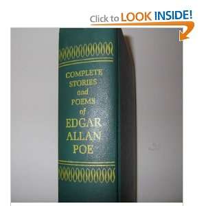  The Complete Stories and Poems of Edgar Allan Poe EDGAR 