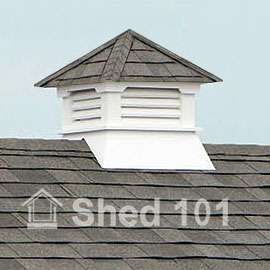Classic Roof Cupola Plans for Shed, Garage, Home #13030  
