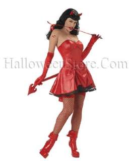Dont Tread On Me Bettie Page Adult She Devil Costume  