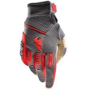  Thor Motocross Youth Core Gloves   2008   Medium/Red 