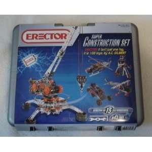    Erector Motorized Construction Set   25 Models Toys & Games
