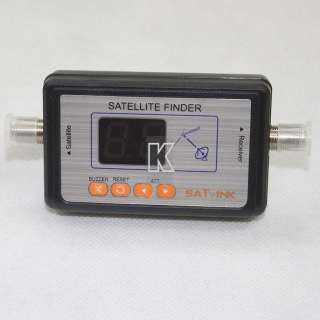   WS 6903 Digital Satellite Finder Meter LCD Display TV Signal Finder