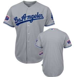   Dodgers Customized Authentic Road Cool Base On Field Baseball Jersey