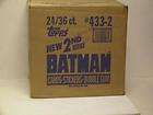 Batman Movie 2 Trading Cards Case (24 boxes) 1989 #50