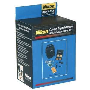  Nikon Coolpix Deluxe Digital Camera Accessory Kit for 775, 885 