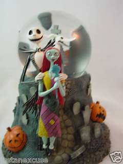 This Disney Parks Exclusive, Nightmare Before Christmas snowglobe 