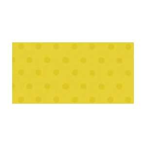  Bazzill Cardstock 12X12 Cornmeal/Dotted Swiss BAZL D 452 