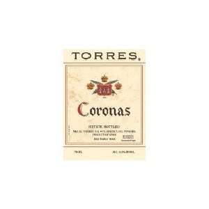   Miguel Torres S.a. Penedes Coronas 2008 750ML Grocery & Gourmet Food