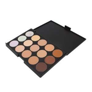   Professional 15 Concealer Camouflage Makeup Palette Beauty