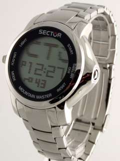 SECTOR MOUNTAIN MASTER TOUCH & SCROLL SCREEN MENS WATCH  