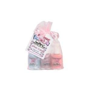 Cotton Candy Natural Nail Polish Gift Set