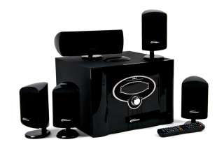   IM3 Digital 5.1 Surround Sound Home Theater Speaker System & iPod Dock