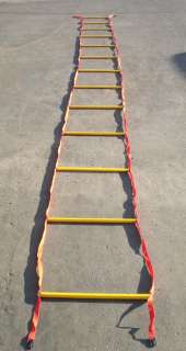 Speed Ladder Step Hurdles Agility Training Cones Kit  