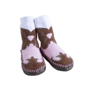  Jazzy Toes   Slippers  Cowgirl Boots (18 24M) Baby