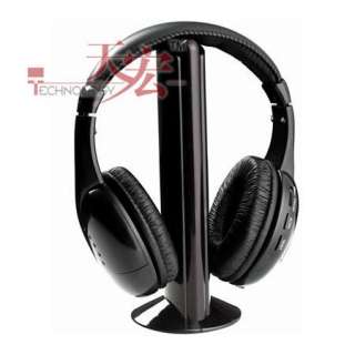 Wireless Headset Headphone Earphone for TV DVD  PC  