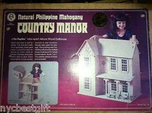 DOLL HOUSE, DREAM COUNTRY MANOR  