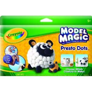  Crayola Model Magic Presto Dots Sheep Pack Toys & Games