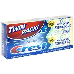   Anticavity Toothpaste, Refreshing Vanilla Mint , 2   7.8 oz Tubes