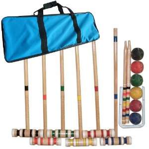  Best Quality Complete Croquet Set with Carrying Case by 