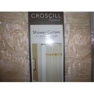 Croscill Rosie Shower Curtain Ivory 