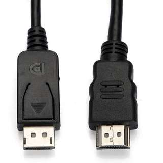 6Ft Displayport DP to HDMI Cable Adapter Male to Male  