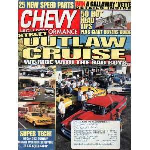  Chevy High Performance Magazine March 1995 Everything 