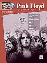 Pink Floyd Ultimate Guitar Play Along Tab Book 2 Cd Set NEW  