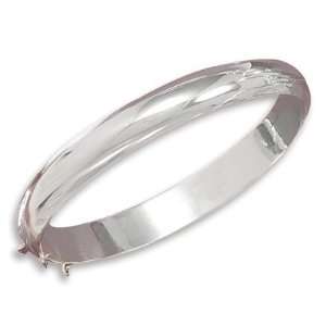  12.5mm Polished Concave Cuff Bracelet Jewelry