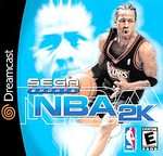Half NBA 2K (Sega Dreamcast, 1999) Video Games