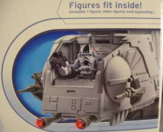    AT Walker Speeder Bike Driver Figure Playset NEW 039897405117  