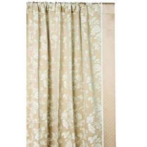   1901 205 5 20 Inch by 108 Inch Left Panel Curtain