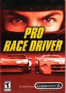 PRO RACE DRIVER Codemasters Racing PC Game NEW XP BOX 767649400447 