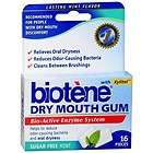 Biotene Dry Mouth Sugar Free Mint Gum 16pcs    w/ BIN