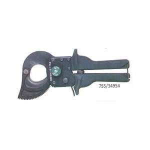  Greenlee 753 Compact Ratchet Cable Cutter
