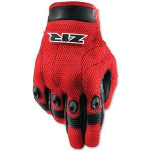  Z1R Cyclone Motorcycle Gloves Red Large L 3301 0831 