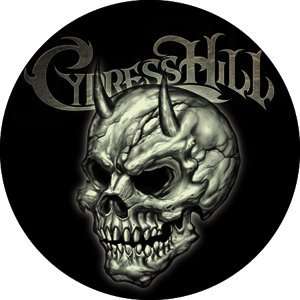  Cypress Hill Horned Skull Button B 2554 Toys & Games
