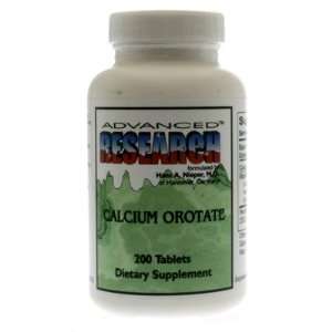  Advanced Research Labs   Calcium Orotate 612mg 100 Tablets 